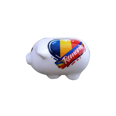 Pusculita suvenir, porcusor romania, model p37-06